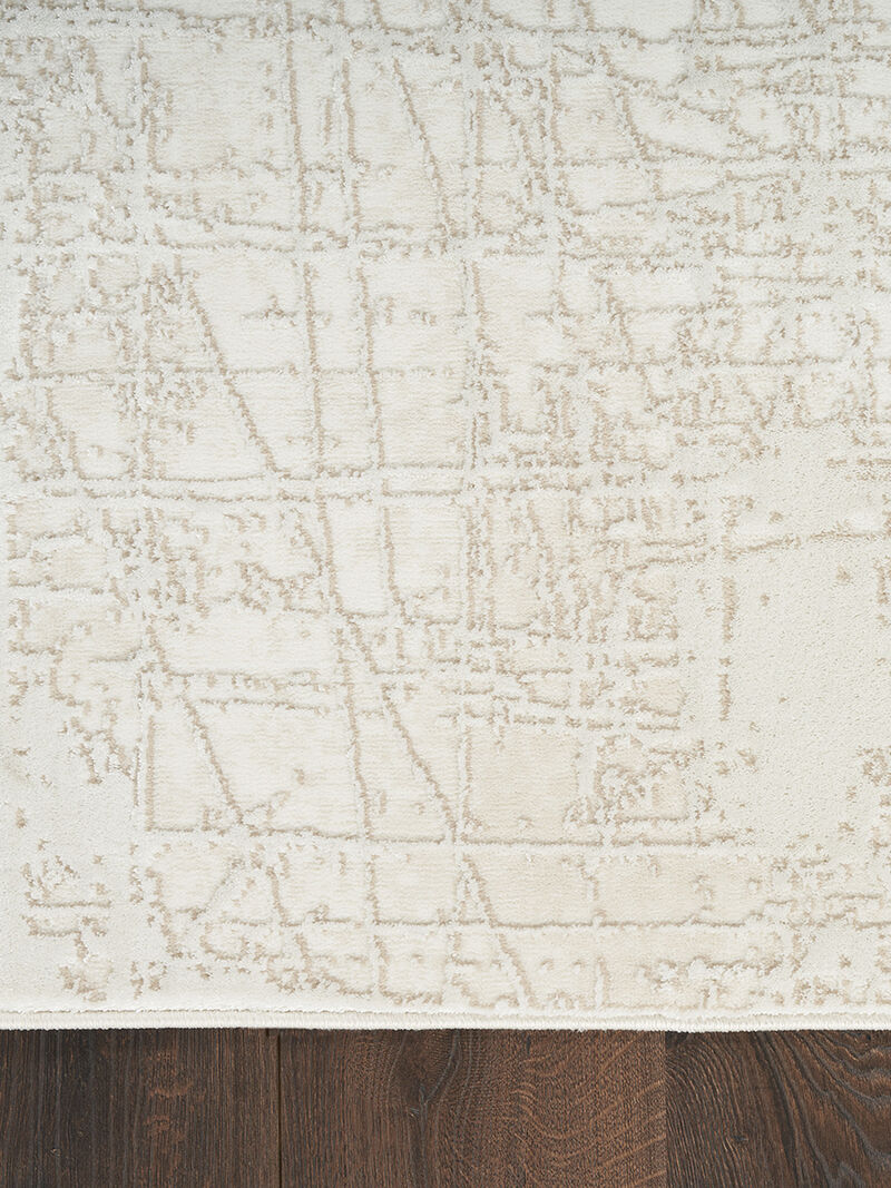 Home Texture HMT02 Ivory/Gray 7'10" x 9'10" Rug