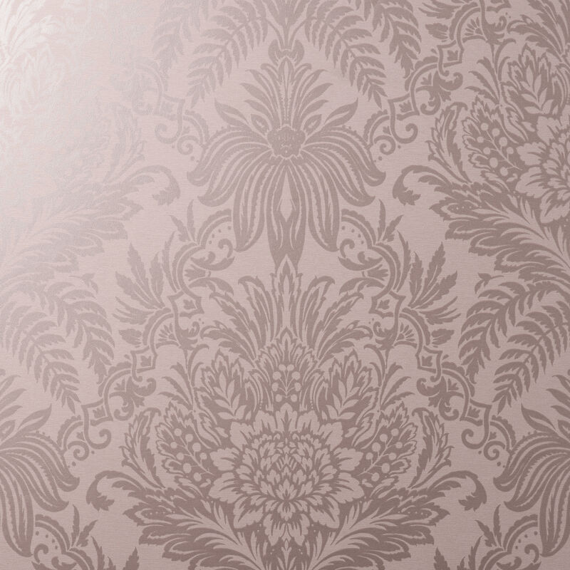 Signature Rose Damask Wallpaper image number 0