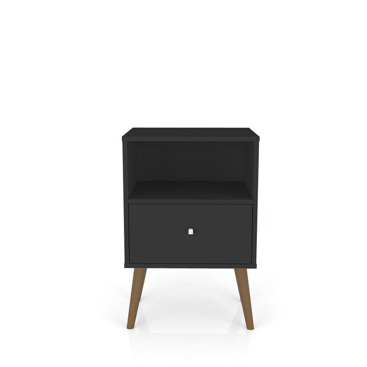 Liberty 1.0 Nightstand in Black