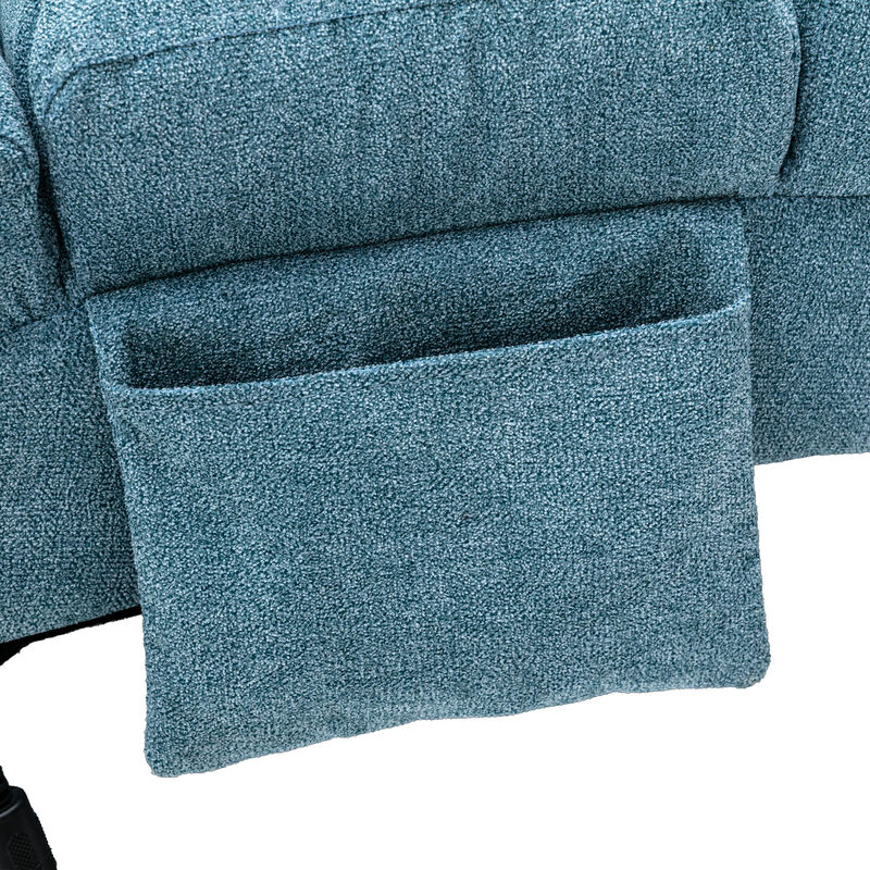 Merax  Linen Massage Chaise Lounge