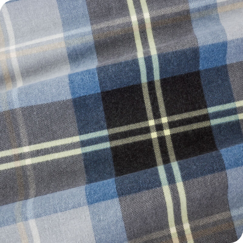 Soft & Cozy 100% Cotton Flannel Printed Pattern Sheet Set image number 2