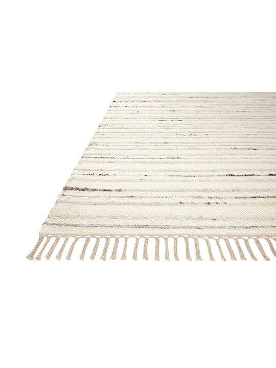 Nico NIC01 Ivory/Stone 7'9" x 9'9" Rug by Magnolia Home by Joanna Gaines x Loloi