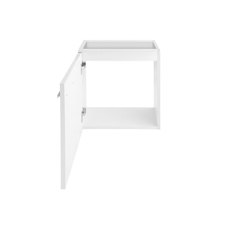 Colmer 18 Glossy White Bathroom Vanity Cabinet Only (SM-BV611) image number 2