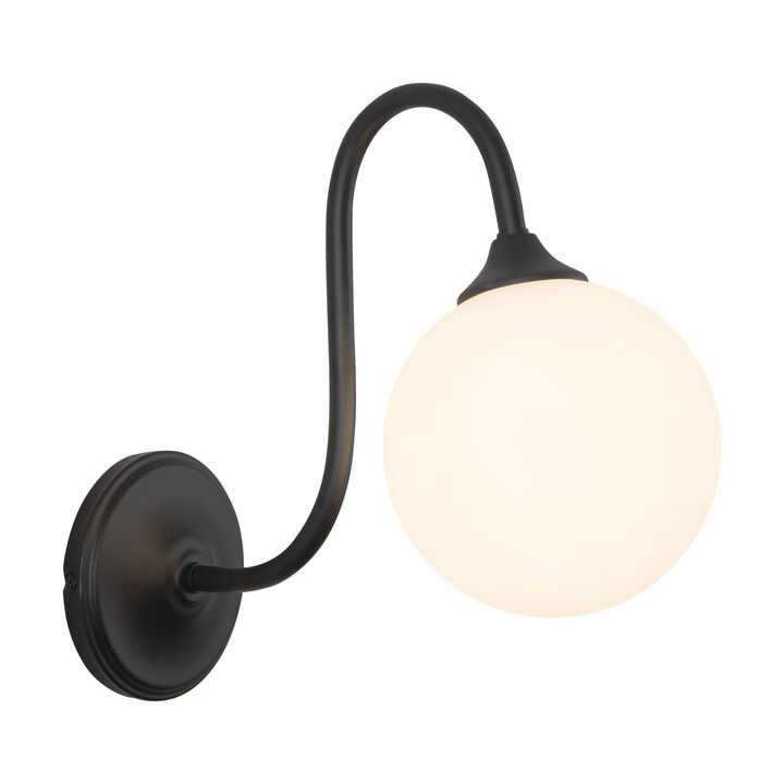 Bancroft 12-in Damp-Rated Wall/Vanity Light