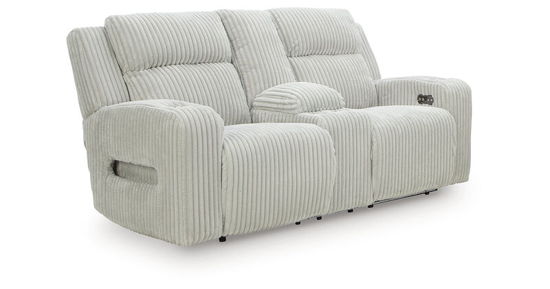 TwinBrooke Power Reclining Loveseat with Console image number 5