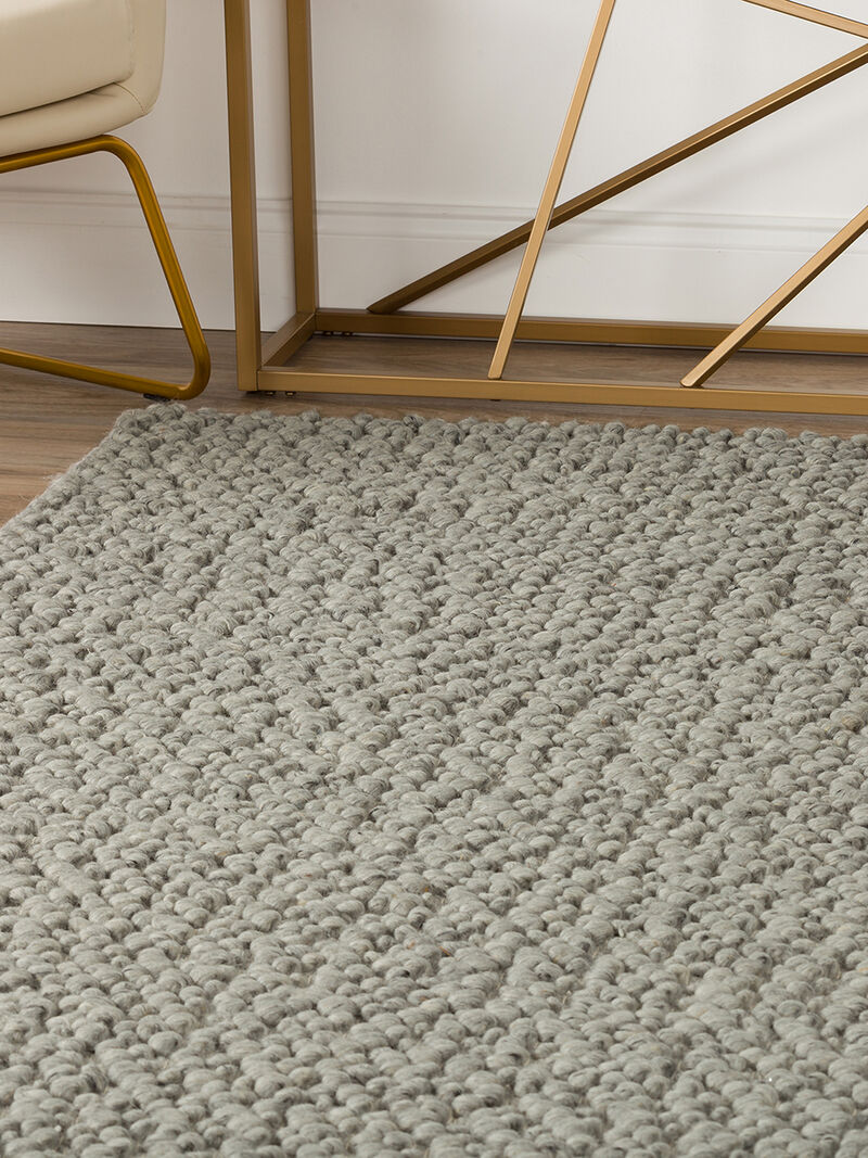 Gorbea GR1 Silver 3'6" x 5'6" Rug