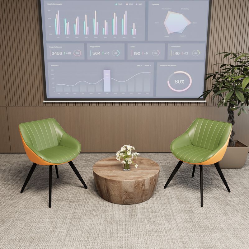 Coffee Table And 2 Chair Set - Modern, Stylish Furniture For Living Room