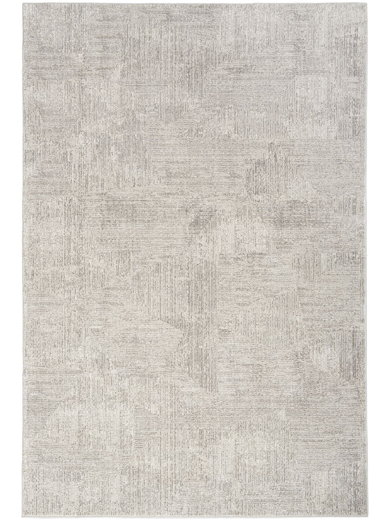 CK024 Irradiant IRR01 Silver 5'3" x 7'3" Rug image number 0