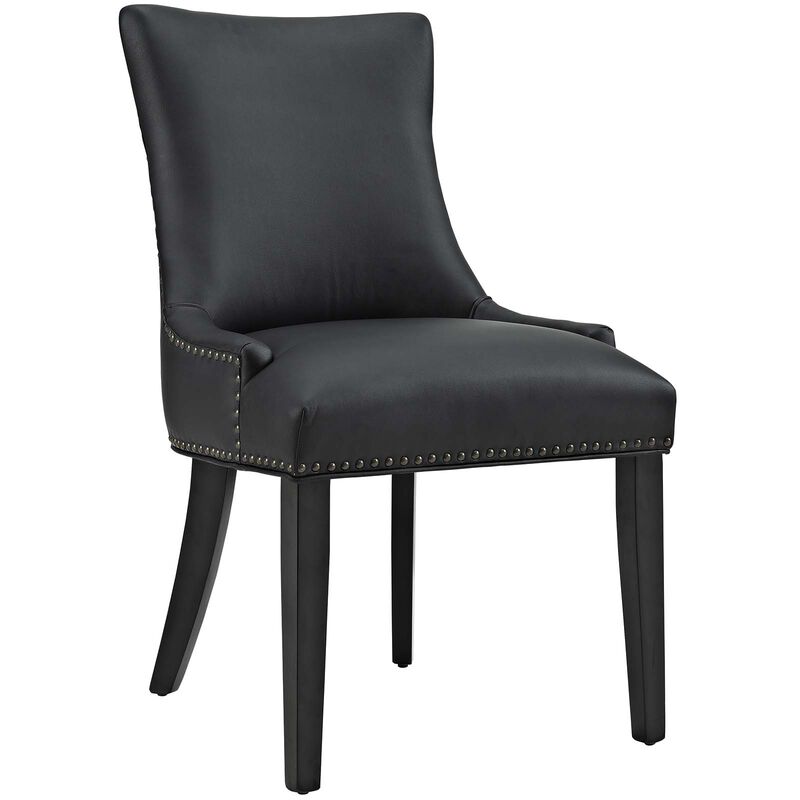 Marquis Vegan Leather Dining Chair image number 0