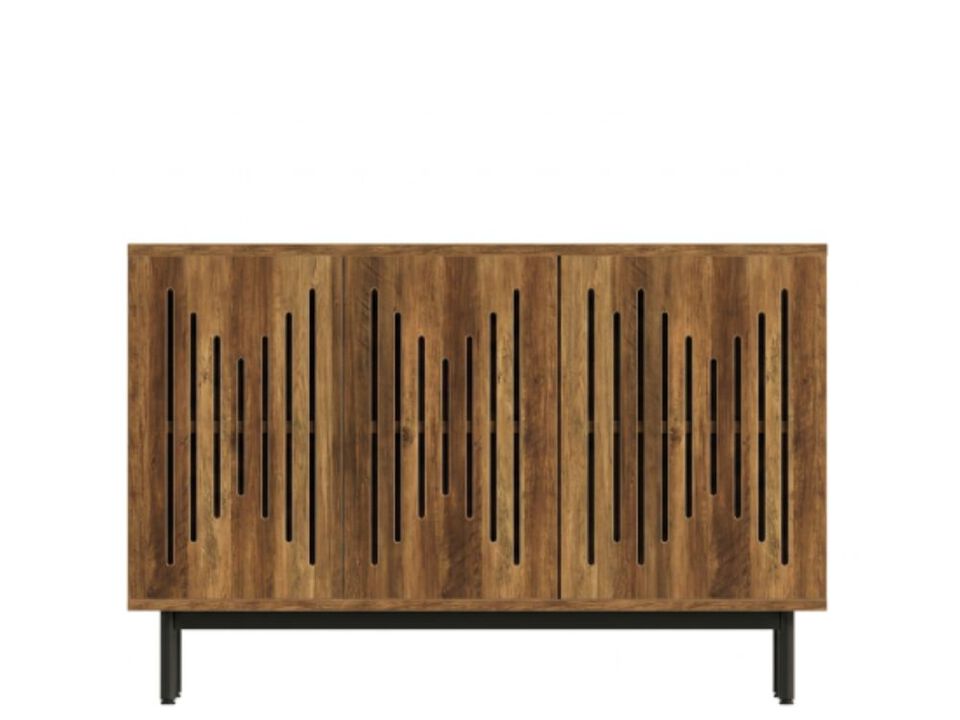 59 Inch Kitchen Sideboard Cabinet Standing Farmhouse Wood Buffet Floor Living