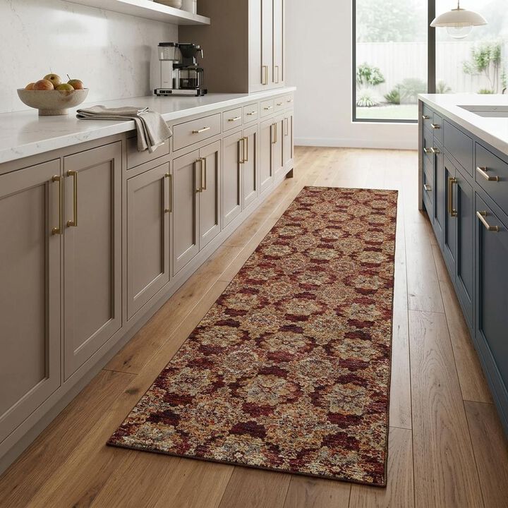 HomeRoots Oriental Runner Rug