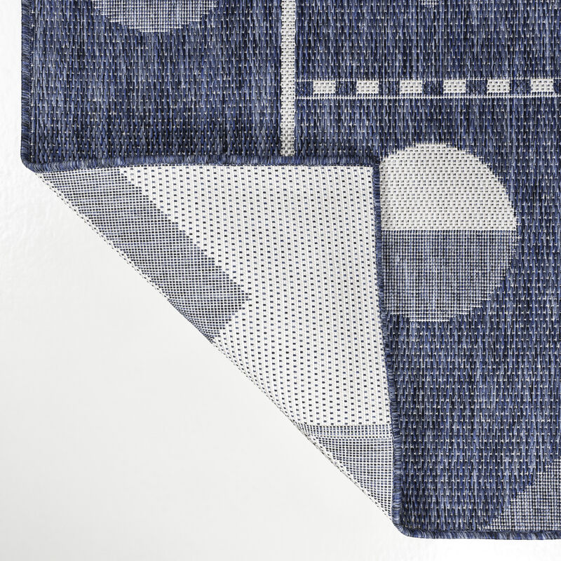 Soren Modern Geometric Indoor/Outdoor Area Rug