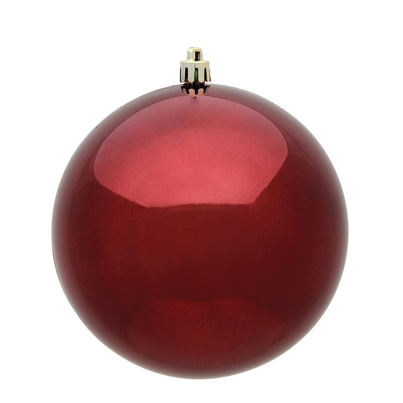 Vickerman Burgundy Shiny Ball UV Drilled Cap - image number 0