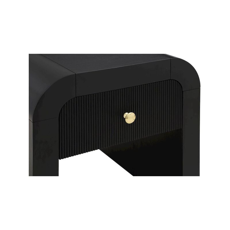 Meridian Furniture Artisto Black End Table
