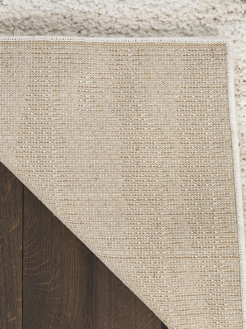 Modern Shag MMD05 Ivory/Beige 3'11" x 5'11" Rug