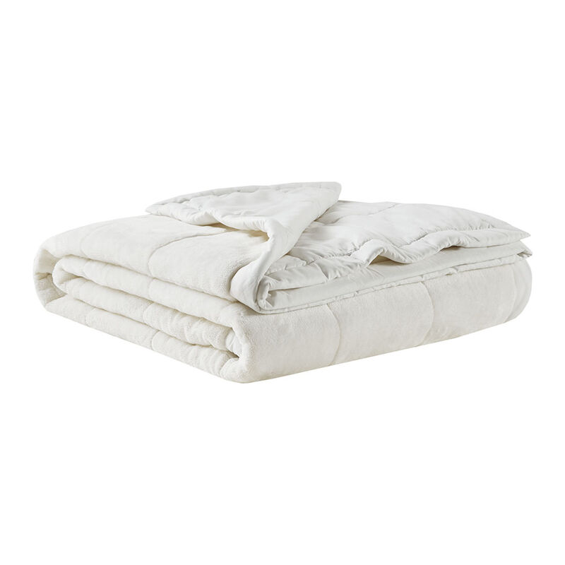 Gracie Mills Morrow HeiQ Smart Temperature Reversible Down Alternative Blanket image number 0