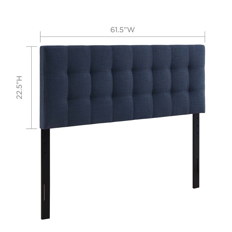Modway - Lily Queen Upholstered Fabric Headboard image number 2