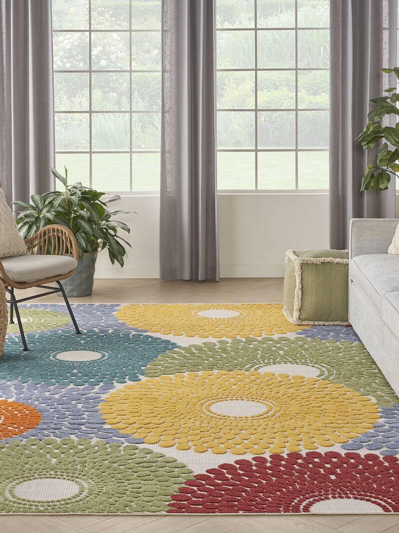 Aloha ALH29 Multicolor 9' x 12' Rug