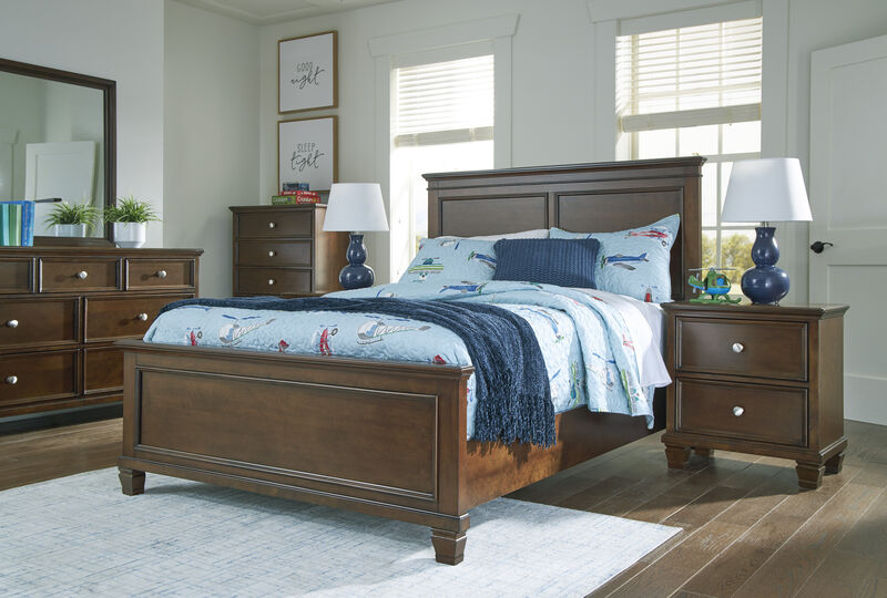 Danabrin Twin Panel Bed