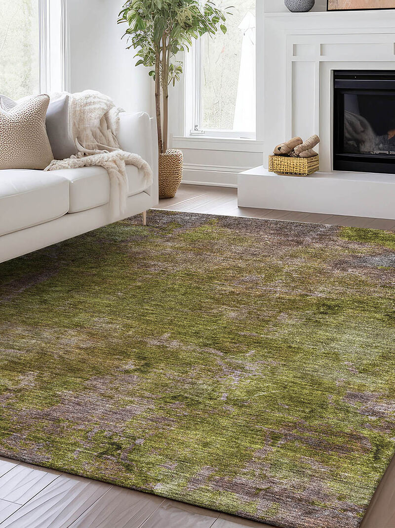 Trevi TV9 Green 9' x 12' Rug