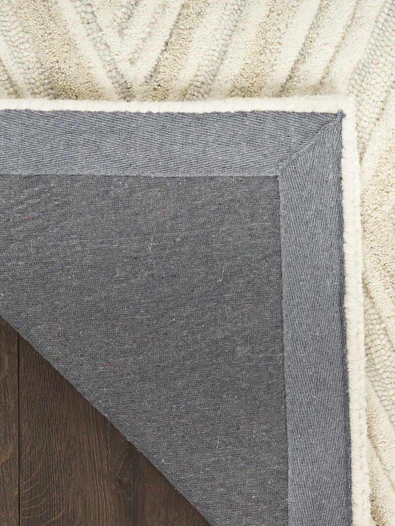 Graceful GRU03 Ivory 7'9" x 9'9" Rug