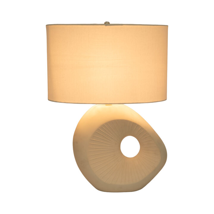 26" Ceramic Table Lamp