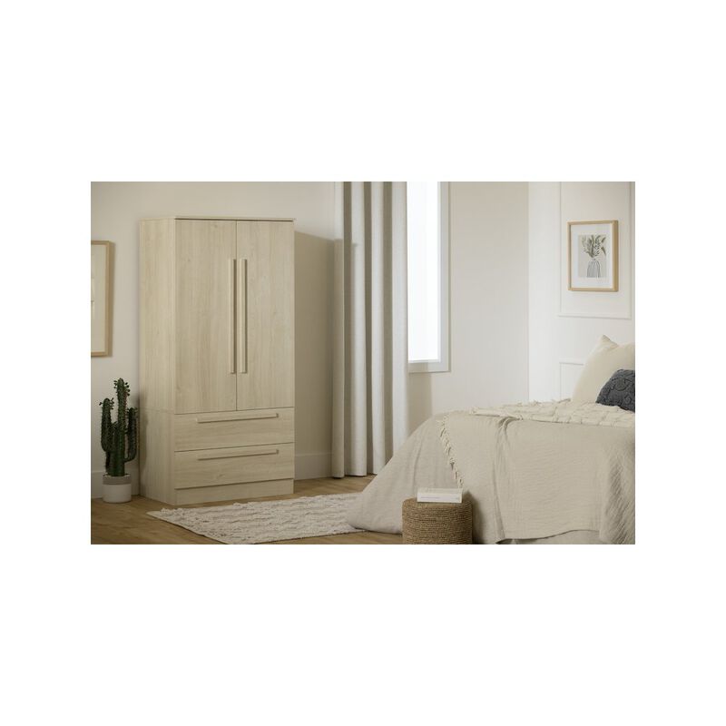 Acapella Armoire, Bleached Oak