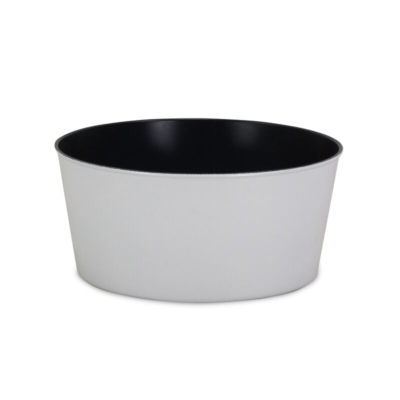 Round Plastic Planter Pot &ndash; Versatile Indoor or Outdoor Plant Container