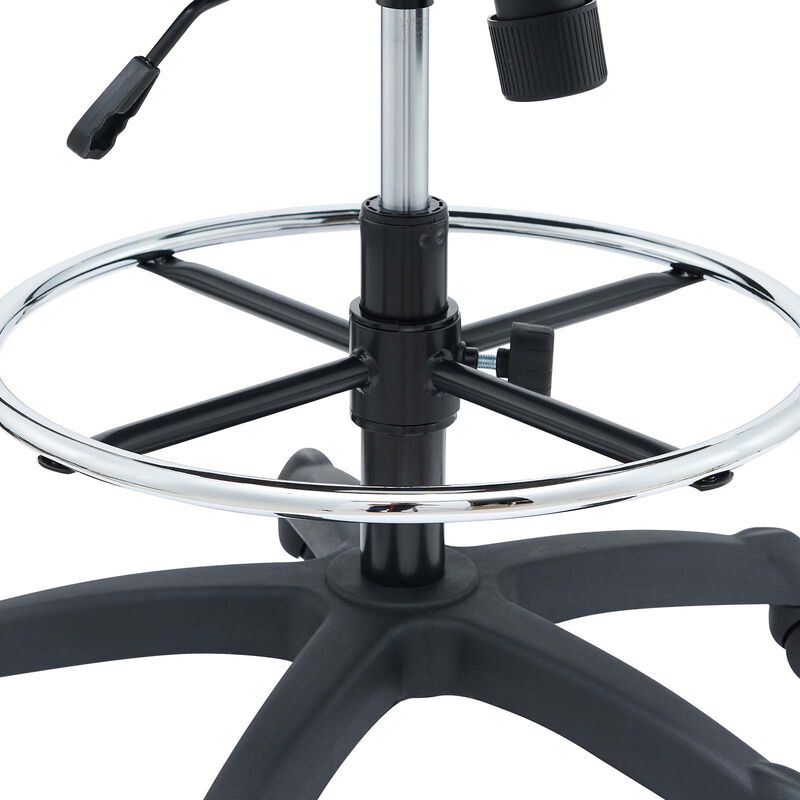 Modway Furniture - Veer Drafting Chair Gray image number 8