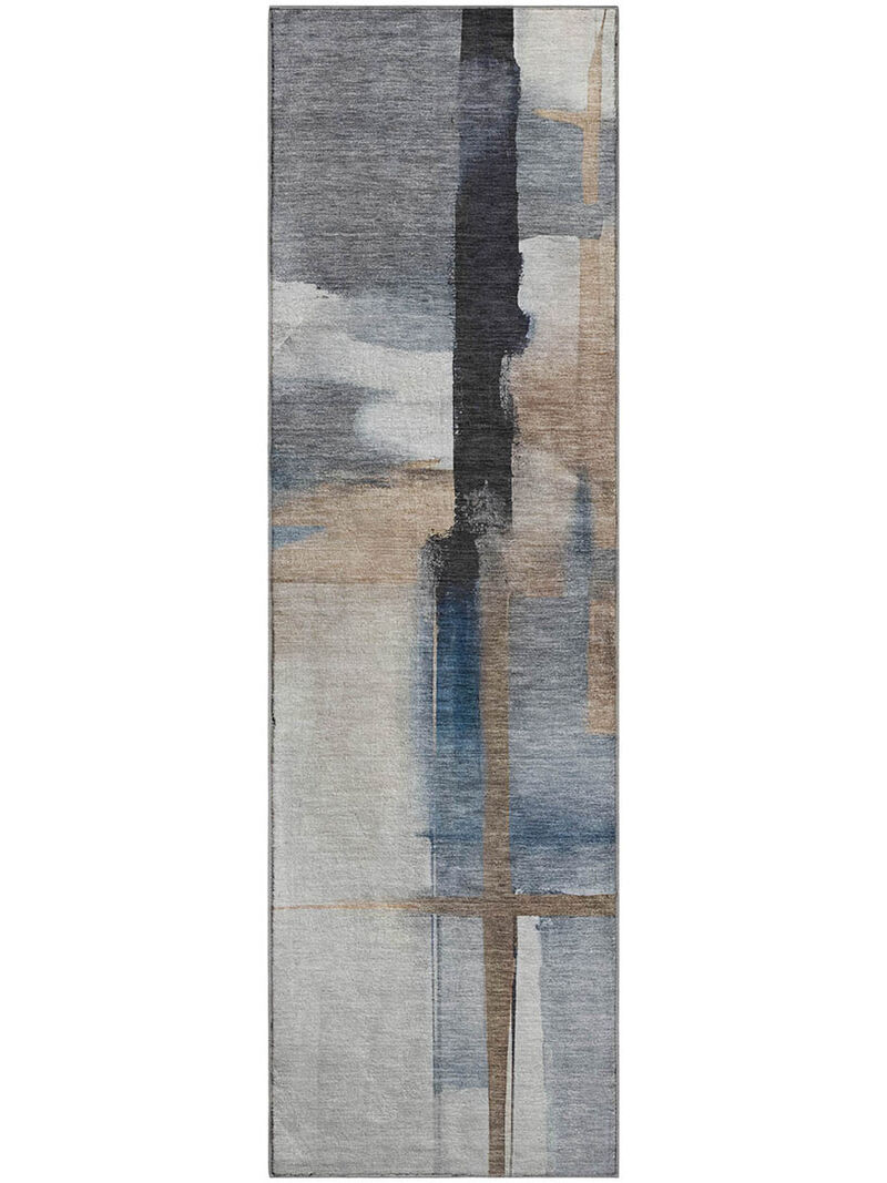 Ravenna RN9 Blue 2'3" x 7'6" Rug image number 0