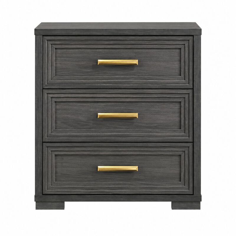 Tavressiq 3-Drawer Nightstand image number 0