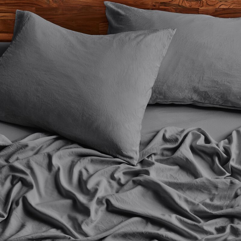 Ultra Soft Washed Sheet Set image number 3