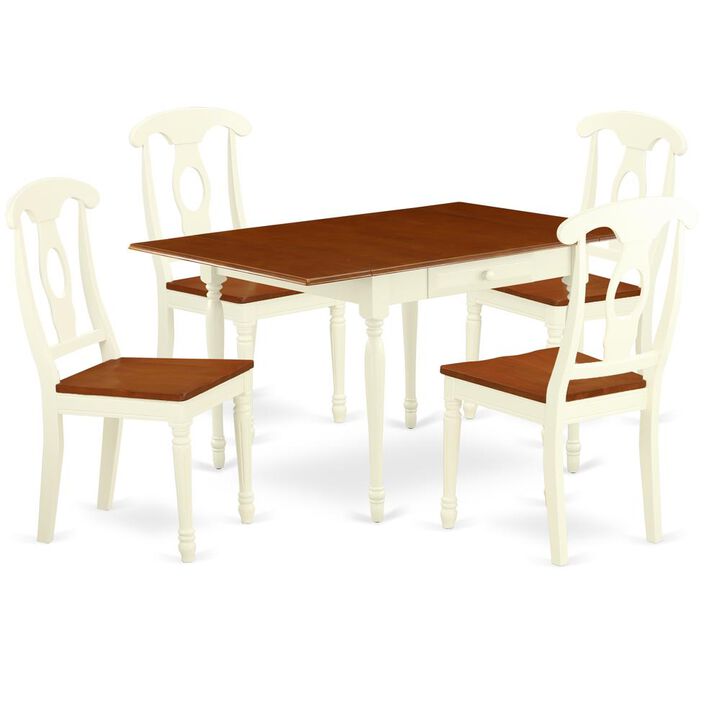 Dining Room Set Buttermilk & Cherry