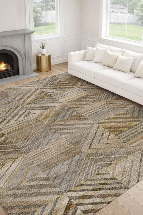 Nexus NX2 Beige 9' x 12' Rug