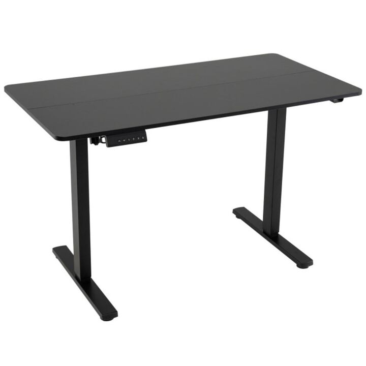 Hivvago Ergonomic Electric Standing Desk with 3 Memory Settings for Home Office