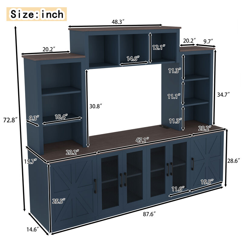 Kifpid TV Stand image number 2