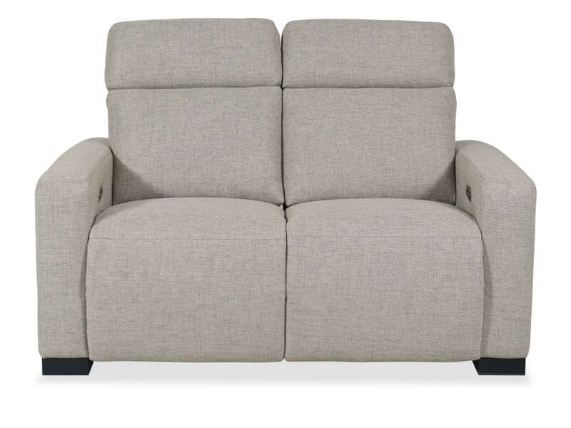 Acadia Power Reclining Loveseat with Adjustable Headrest image number 0