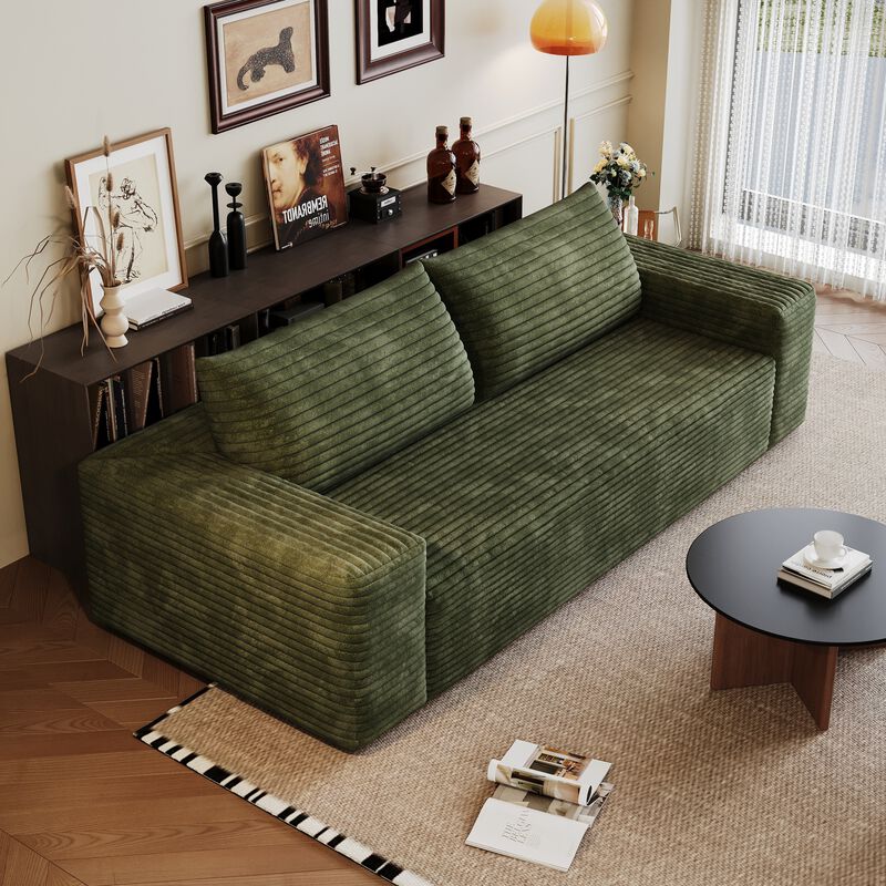 3-Seater Fabric Sofa image number 8