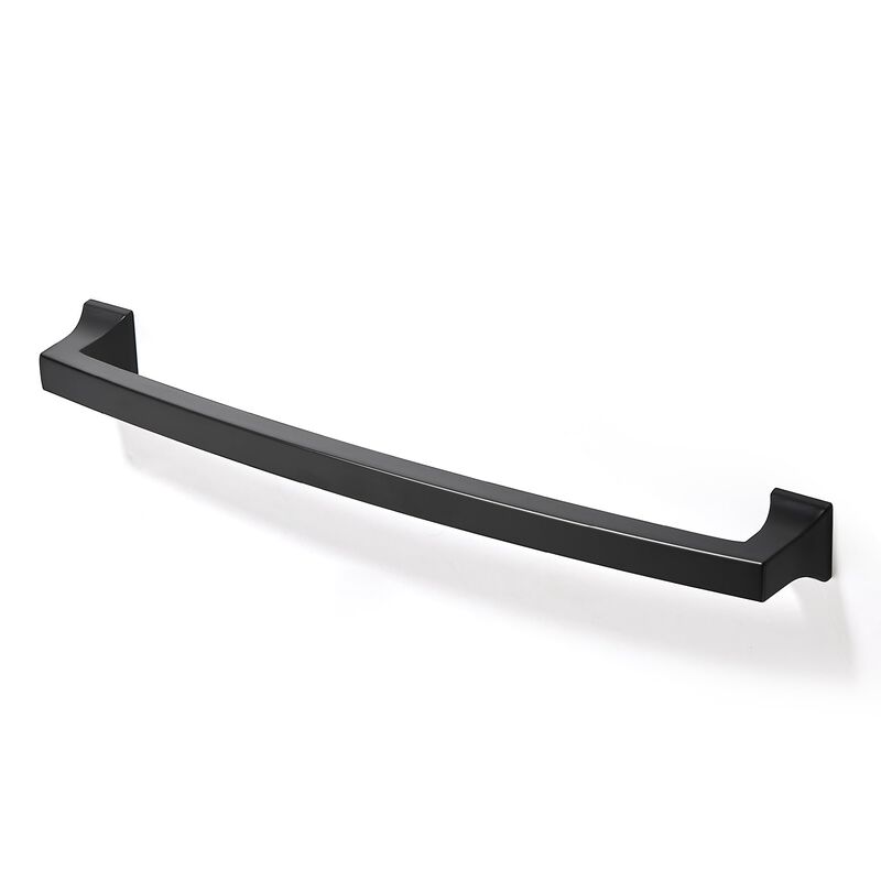 TUNNY 5 Pack Cabinet Handles-Matte Black 7.5""/192mm Screw Spacing Drawer Handles Kitchen Cabinet Handles Drawer Pulls Kitchen C