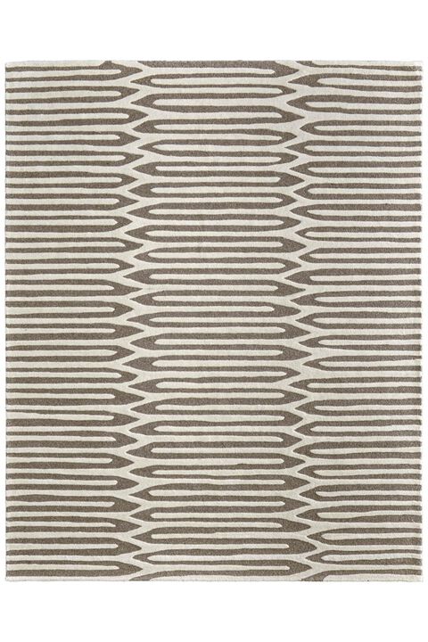 Kimball 8A31F Gray/Ivory 9' x 12' Rug