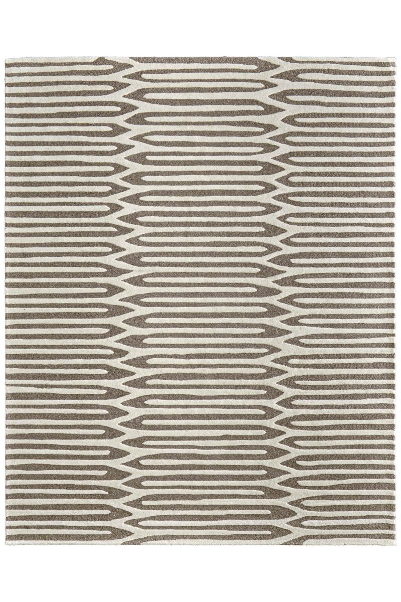 Kimball 8A31F Gray/Ivory 9' x 12' Rug image number 0