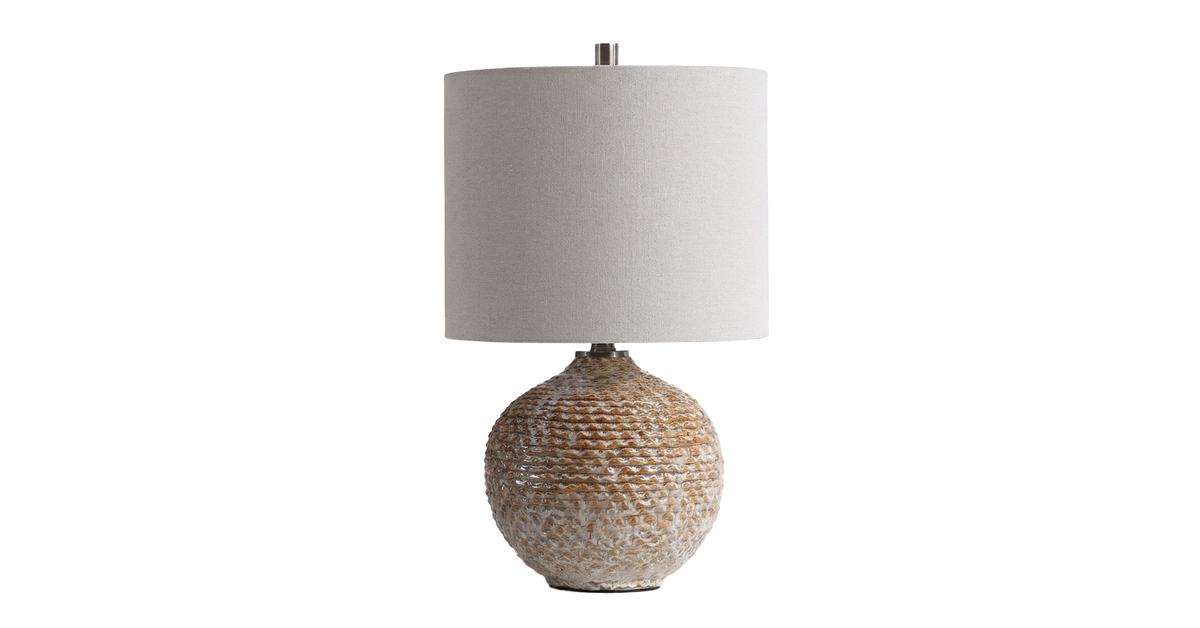 Uttermost Lagos Rustic Table Lamp