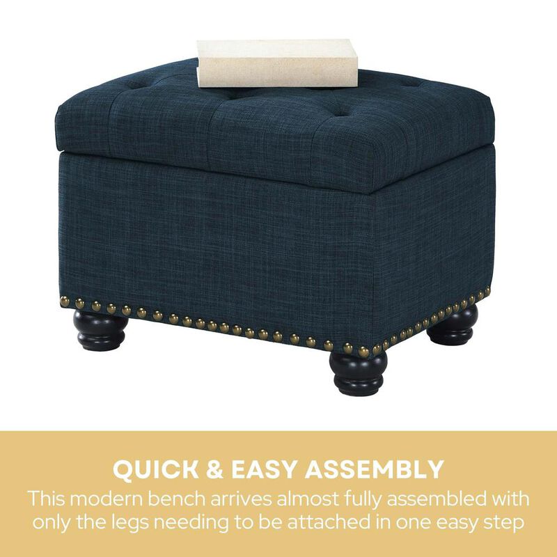 Convience Concept, Inc. 5th Avenue Storage Ottoman