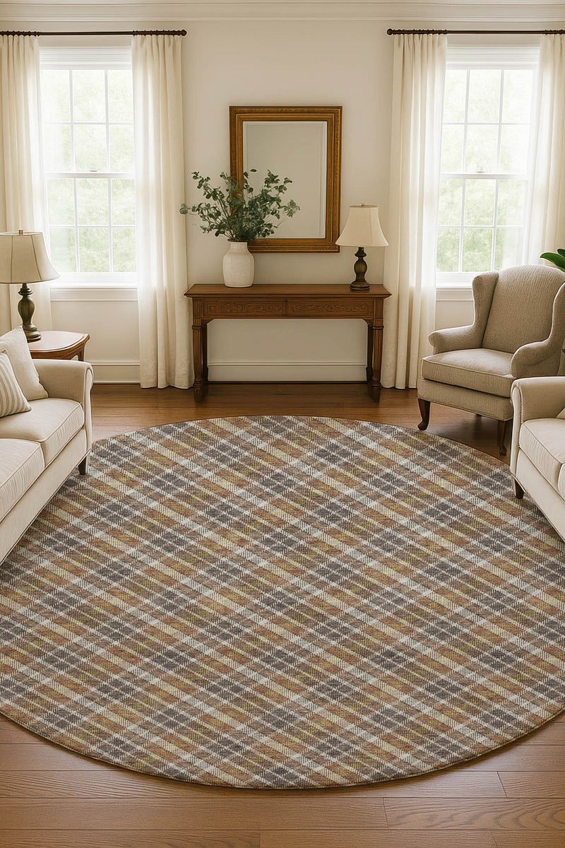 Soft Essentials SE3 Earth 9' x 12' Rug image number 3