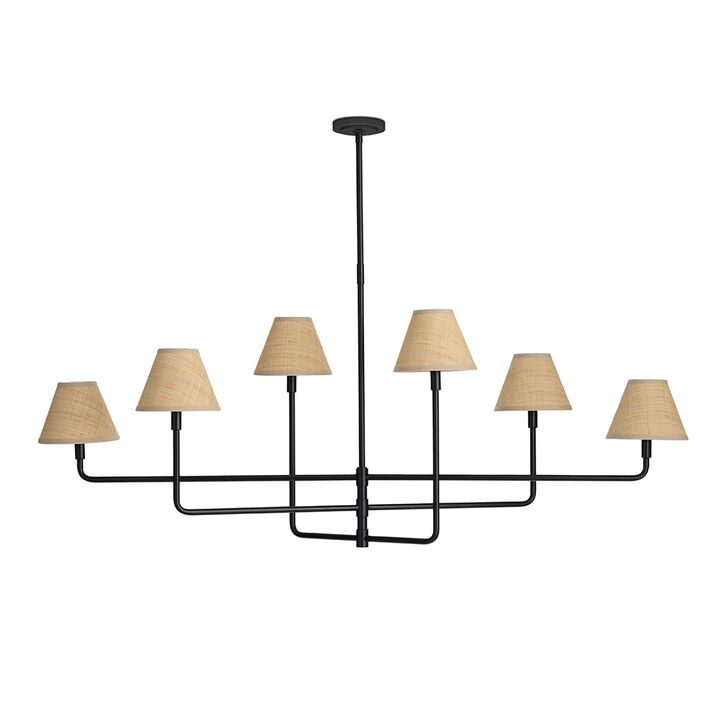 Polly Metal Chandelier