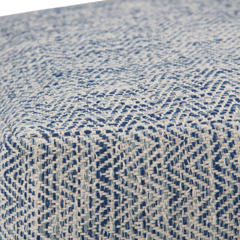 Nate 20 inch Square Pouf