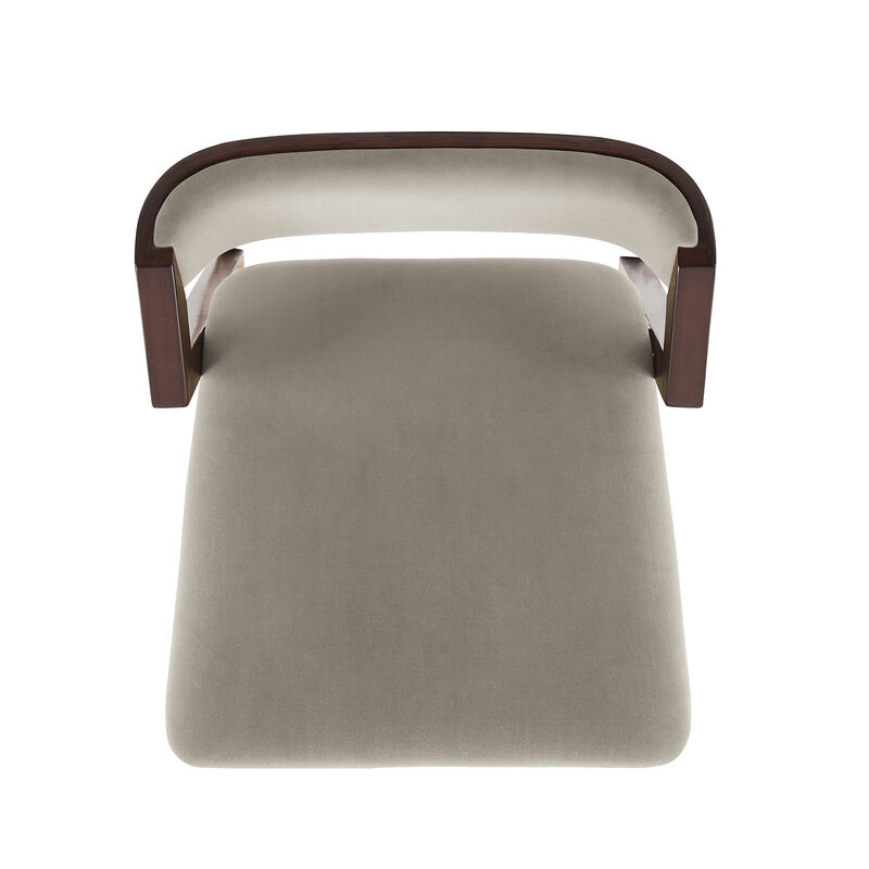 Patricia Beige Barstool