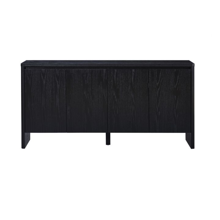 Debnul Wood 4-Door Buffet