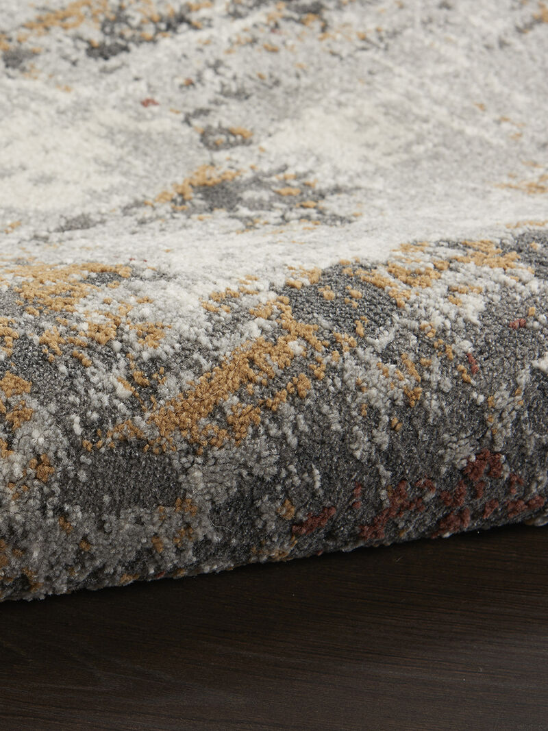 Tangra TNR03 Gray/Multicolor 4' x 6' Rug