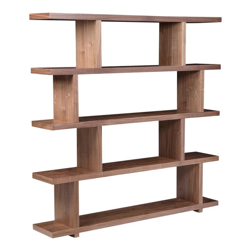 Moe’s Miri Shelf Large Walnut